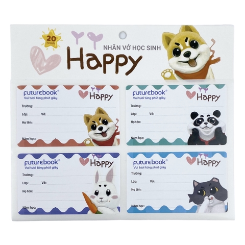 Nhãn tên FT Happy N141 (50)