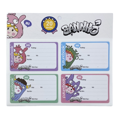 Nhãn tên FT Bạn nhỏ N143 (50)