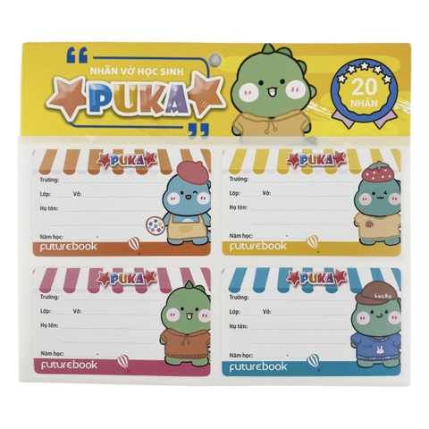 Nhãn tên FT Puka N145 (50)