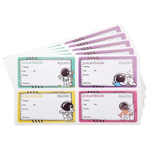 Nhãn tên FT Apollo N146 (50)