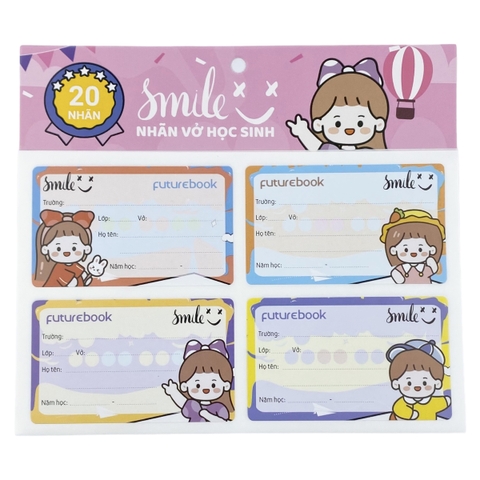 Nhãn tên FT Smile N147 (50)