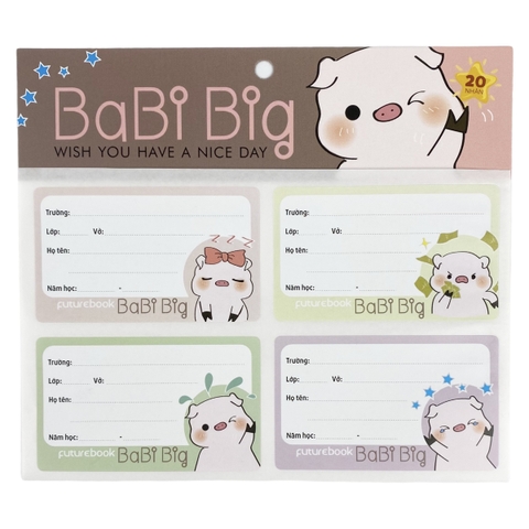 Nhãn tên FT Babi Big N149 (50)