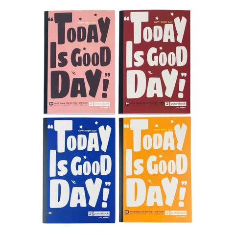 Tập FT Sinh Viên Today Is Good Day 200 trang 80gsm 4 ô ly (5/50)