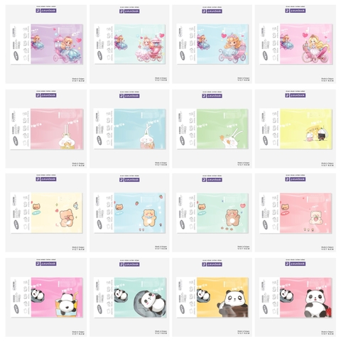 Bao tập giấy FT GBTL-406  2in1 5 tờ (5/200)