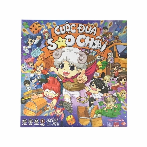 Boardgame Lớp Học Mật Ngữ - Cuộc Đua Sao Chổi