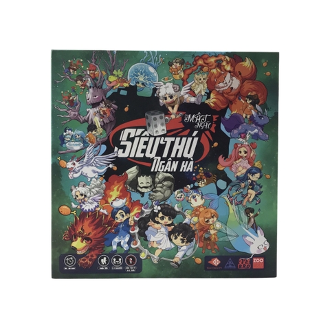 Boardgame Lớp Học Mật Ngữ -Siêu Thú Ngân Hà