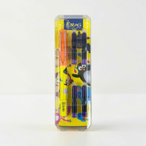 Bút máy Eras E014 + 4 ruột mực (12)