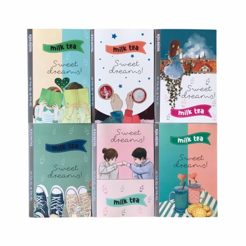 Tập TT Sinh Viên Milk Tea 200 trang 80gsm 4 ly ngang (2/60)