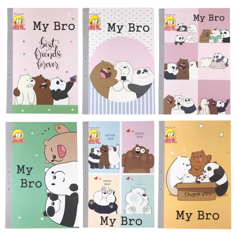 Tập sinh viên TT My Bro 200 trang 60gsm 4 ô ly (5/70)