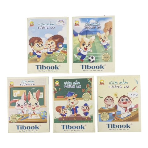 Tập TT Ươm Mầm Tương Lai 96 trang 100gsm 5 ô ly (10/120)