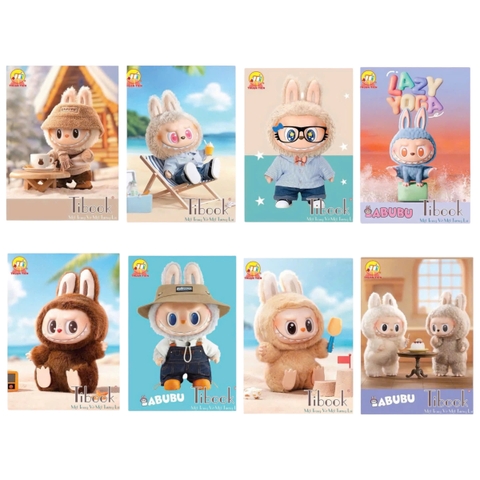 Tập TT Labubu 96 trang 80gsm 4 ô ly (10/120)