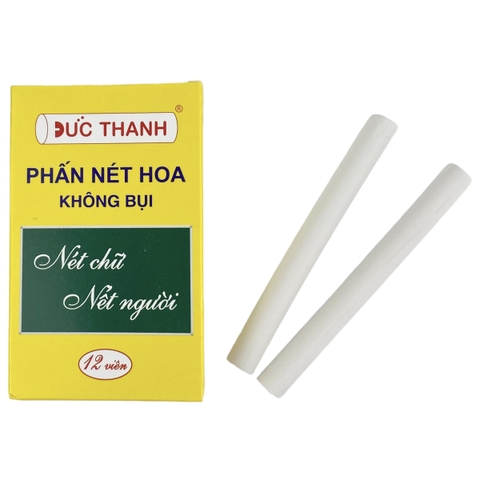 Phấn nét hoa không bụi ĐT 12 viên (10/120)