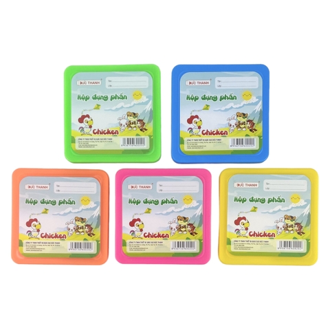 Hộp đựng phấn ĐT (10/160)