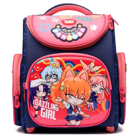 Balo Chống Gù Headfully BL31005 Học Viện Alpha Pandora