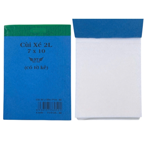 Cùi xé NY 2 liên (20/100)