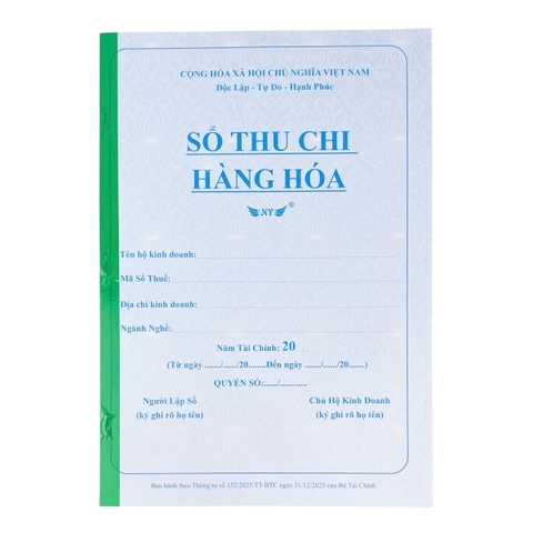 Sổ thu chi hàng hoá NY (5/25)