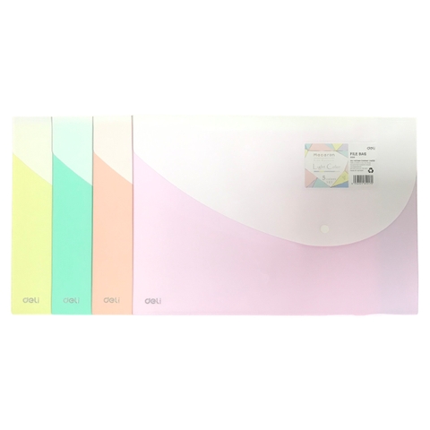 Bìa nút Deli 5506 (10/200)