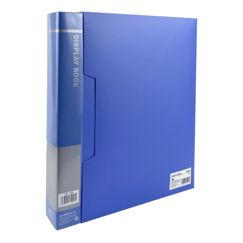 Bìa 80 lá nhựa Deli 5280 có hộp (6/24)