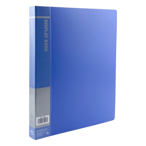 Bìa 40 lá nhựa Deli 5240 (12/48)