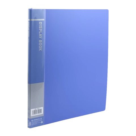 Bìa 10 lá nhựa Deli 5210 (24/96)