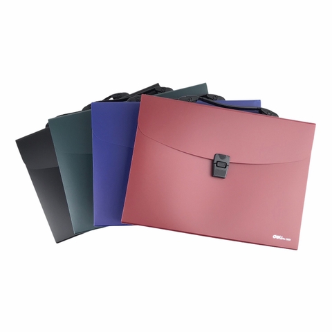 Cặp tài liệu 12 ngăn Deli 5557 (12/48)