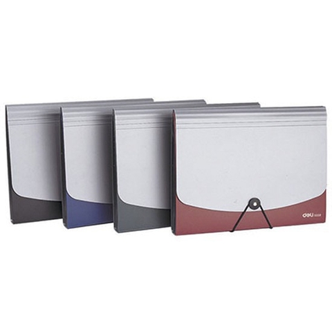 Cặp tài liệu 12 ngăn Deli 5558 (12/48)