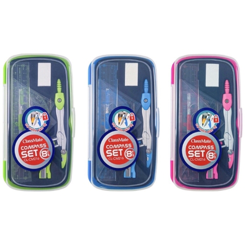 Compa bộ Classmate CL-CM216 chì gỗ (12)