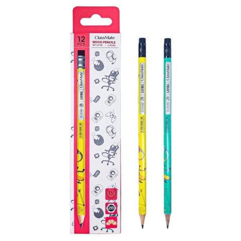 Bút chì gỗ ClassMate CL-PC405 (12)