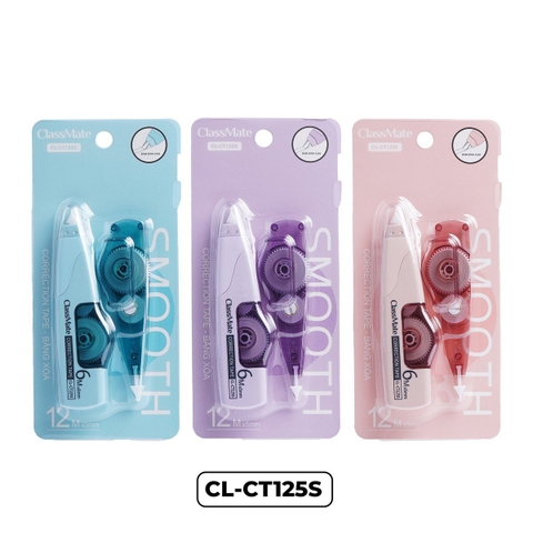 Xóa kéo Classmate CL-CT125S (12/432)