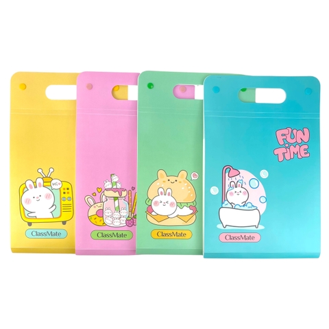 Bìa tài liệu 7 ngăn Classmate CL-CBA21 A4