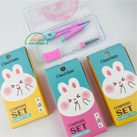 Compa bộ Classmate CL-CM218 chì kim (12)