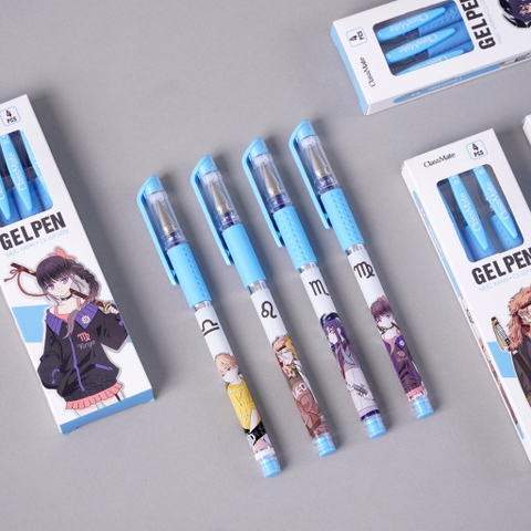 Bút gel ClassMate CL-GP107B /CL-GP107P (4/96)