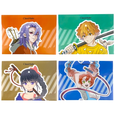 Bìa nút Classmate CL-CBF03 F4