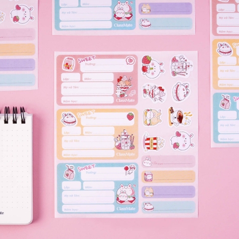 Nhãn tên Classmate CL-NT242 (50)