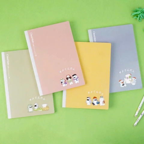 Tập Sinh Viên Classmate NB5-20-0511 200 trang 80gsm kẻ ngang (5/60)