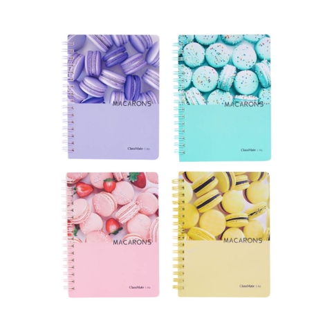 Sổ lò xo Classmate LA6-18-001 180 trang 80gsm A6 (120)