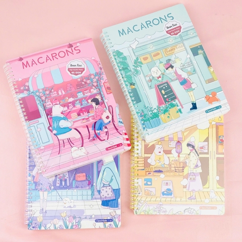 Sổ lò xo Classmate 20-002 200 trang 80gsm B5 (40)