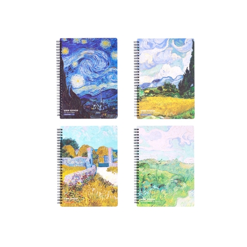 Sổ lò xo Classmate LA5-16-003 160 trang 100gsm A5 (60)