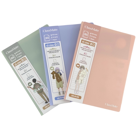 Sổ bìa còng Classmate LB5-10-010 100 trang 80gsm