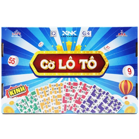 Lô tô hộp AAA LHT