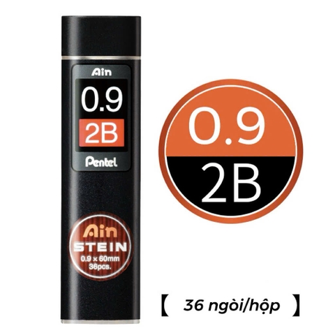 Ngòi chì Pentel C279 0.9mm (12)