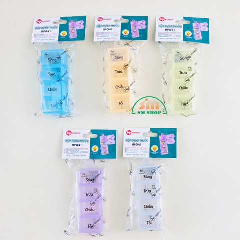 Hộp đựng thuốc Hofaco HPG41