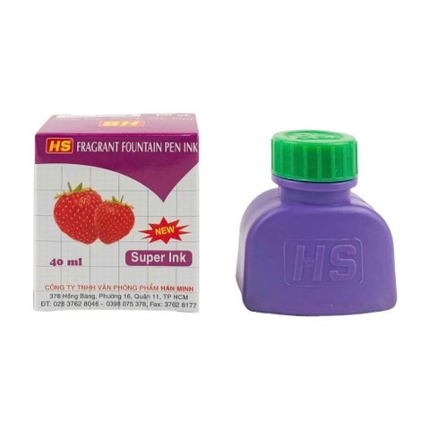 Mực bút máy HS  hương dâu (12)