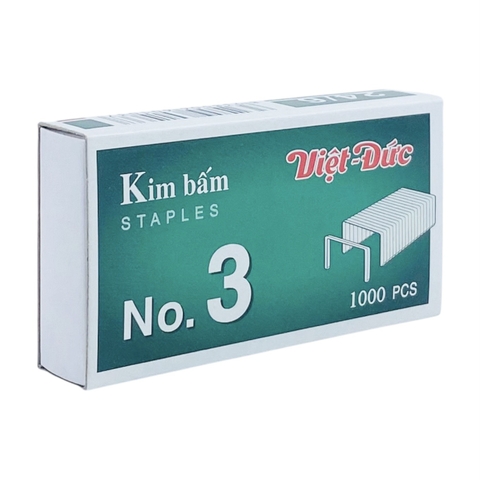Kim bấm số 3 Việt Đức (10/500)