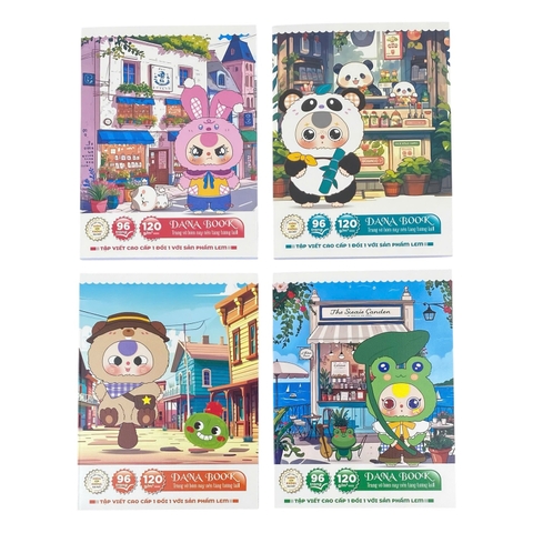 Tập DN Tuổi Thơ 96 trang 120gsm 4 ô ly (5/100)