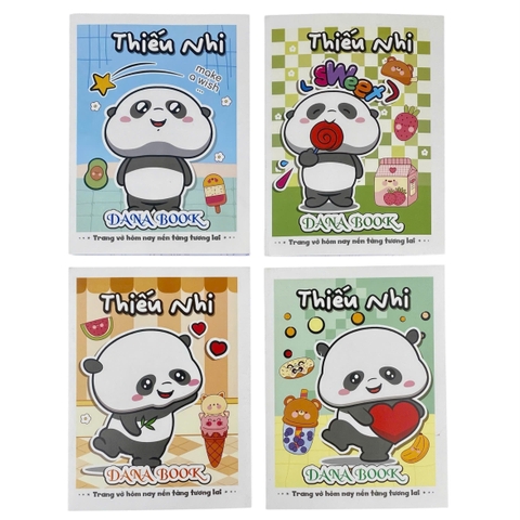 Tập DN Thiếu Nhi 96 trang 60gsm 4 ô ly (10/140)