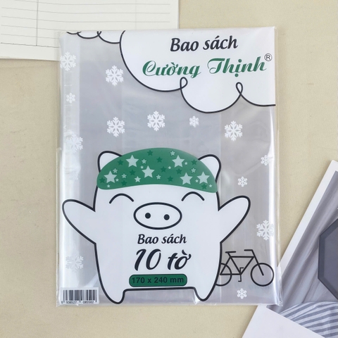 Bao sách CT 240 10 tờ (200)