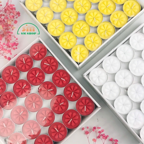 Nến sáp Tea Light Apollo imex (100)