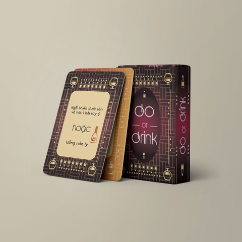 Bộ bài The Kas Do or Drink