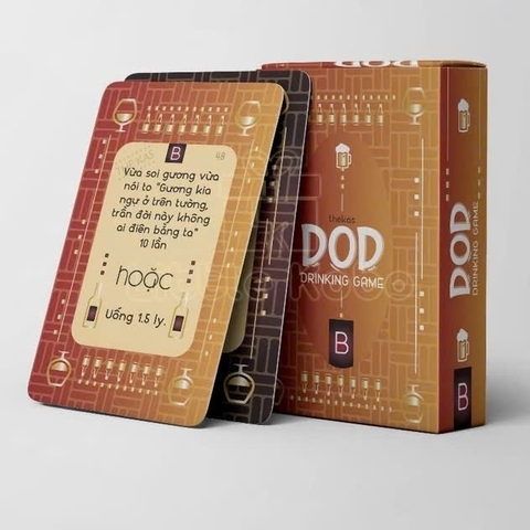 Bộ bài The Kas Do or Drink